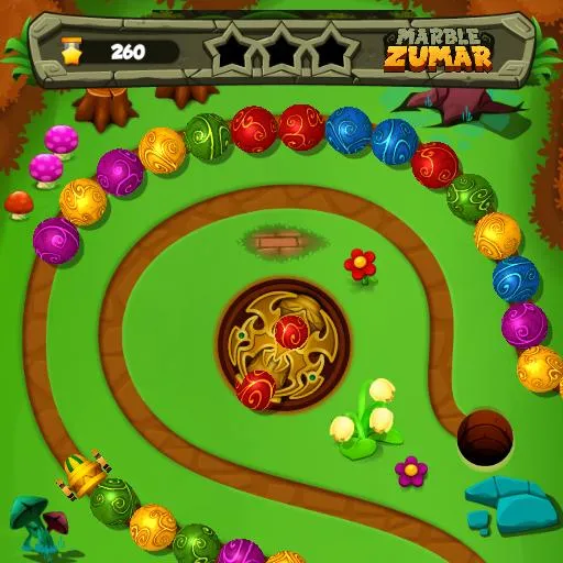 Marble Zuma Shooter