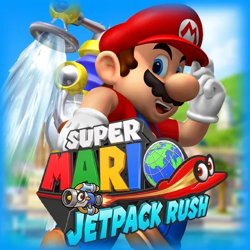 Mario Jetpack Rush