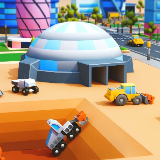 Martian Builder Tycoon
