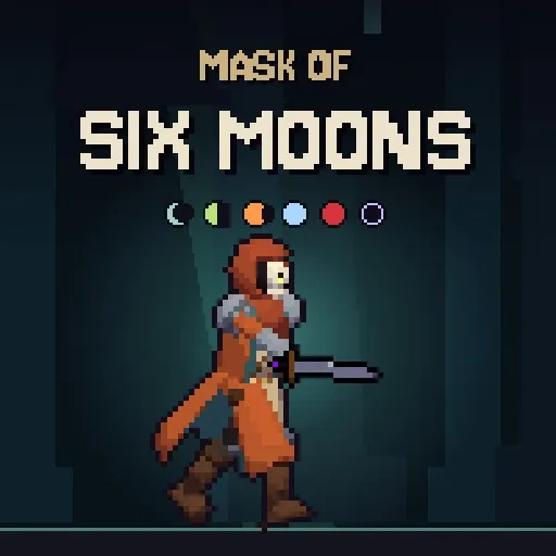 Mask of six Moons