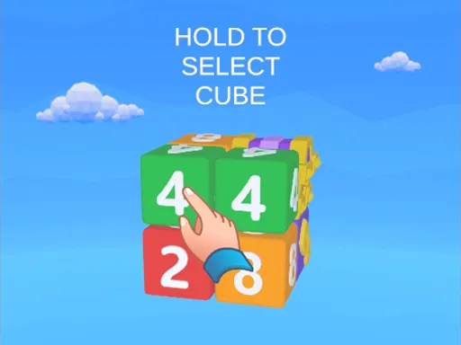 Match Away 3D Cube