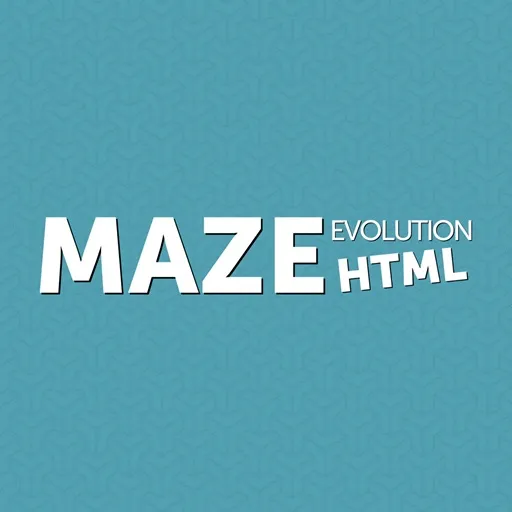Maze Evolution HTML