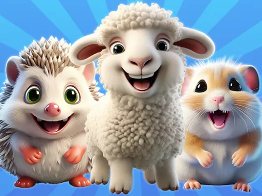 Merge Animals 2048!