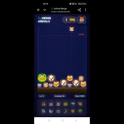 Merge Animals