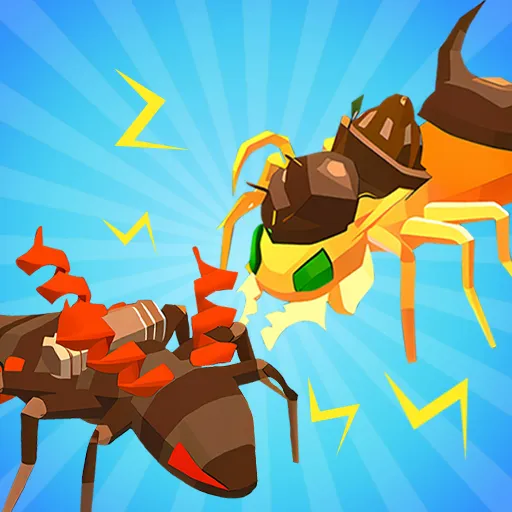 Merge Ant Insect Fusion