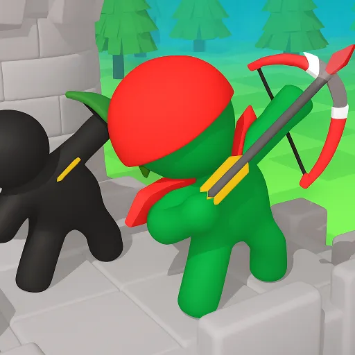 Merge Archers Bow and Arrow