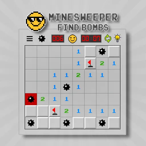 Minesweeper: Find Bombs
