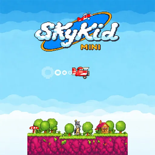 Mini Sky Helicopter