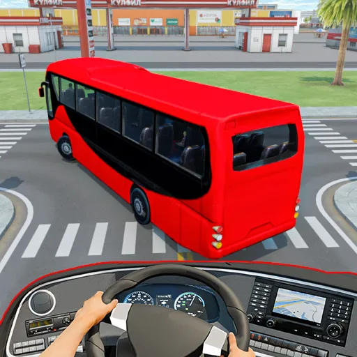 Modern Bus Driving Game