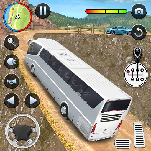 Modern Bus Simulator Games