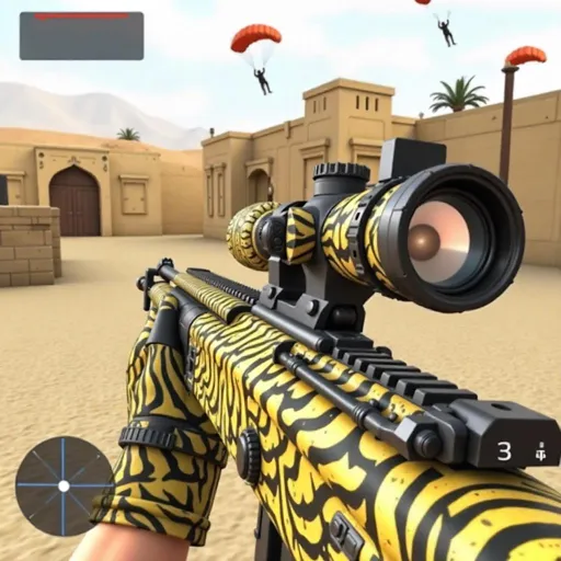 Modern FPS Strike: Zombie Gun War Ops