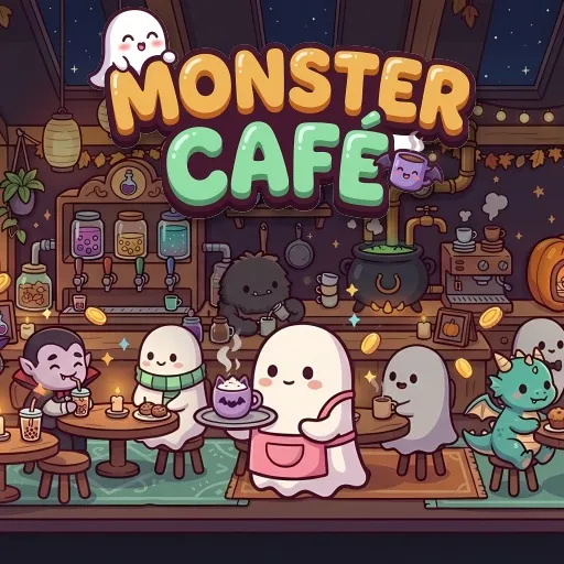 Monster Caf&eacute;: Idle Tycoon