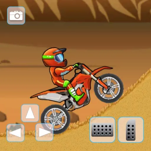 Moto Bike Extreme Hill Stunts