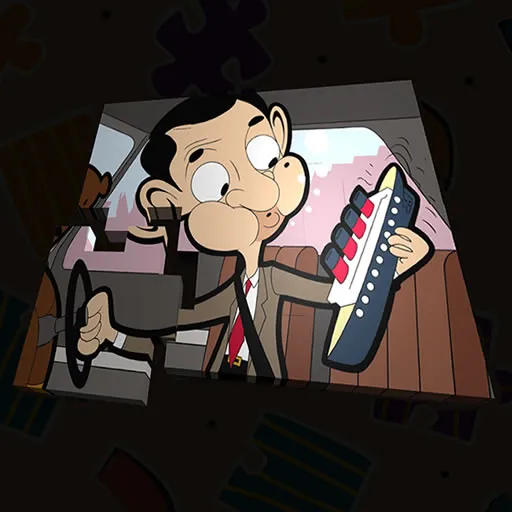 Mr. Bean 3D Jigsaw