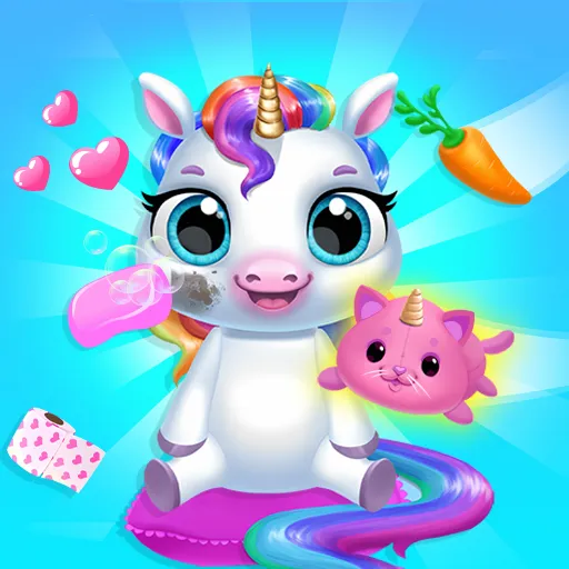 My Baby Unicorn Pony Care 2