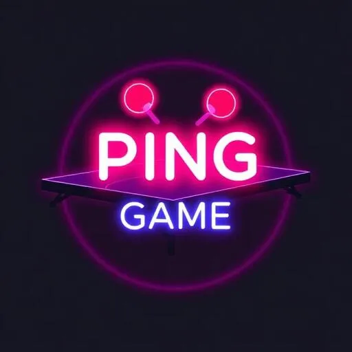 Neon Ping Pong