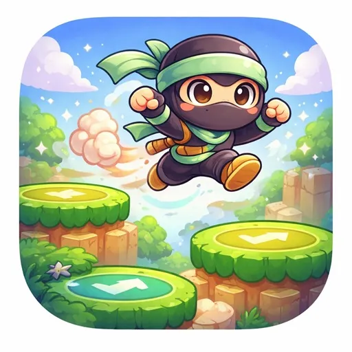 Ninja Jump Kids