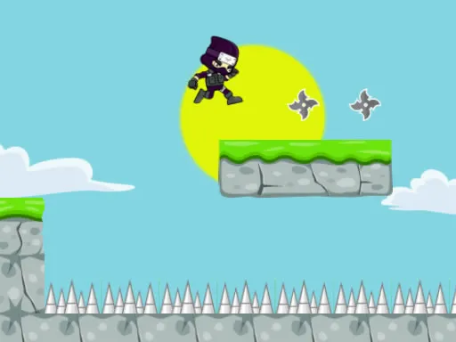 Ninja Run Adventures 