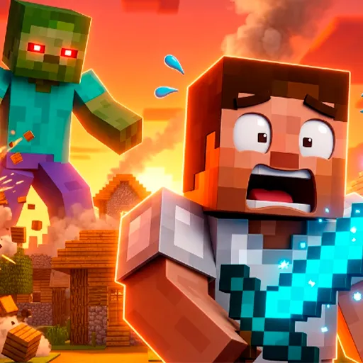 Noob save the village