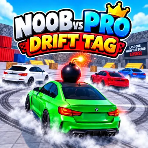 Noob vs Pro : Drift Tag