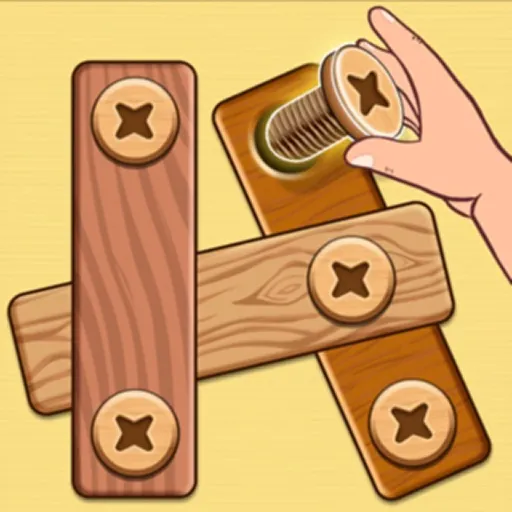 Nut Bolt Puzzle Game