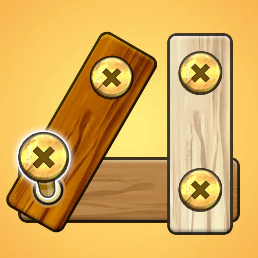 Nut Bolt Screw Puzzle Game