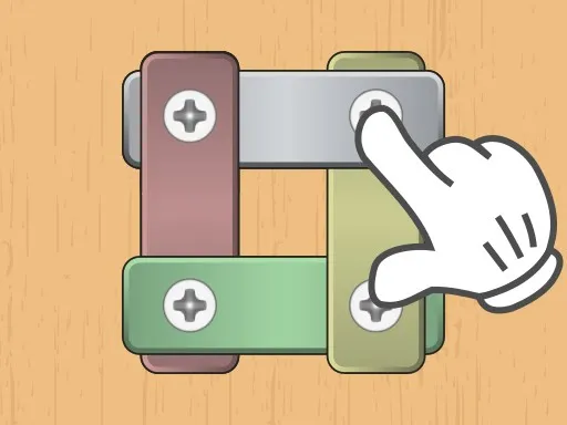 Nuts and Bolts: Screw Puzzle