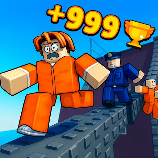 Obby Prison Escape Speed