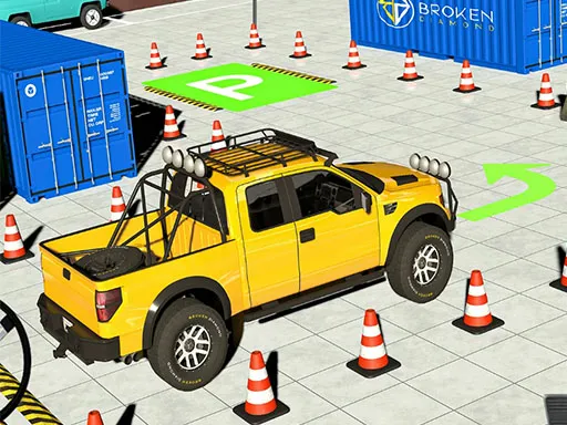 Offroad Jeep Driving Parking Free