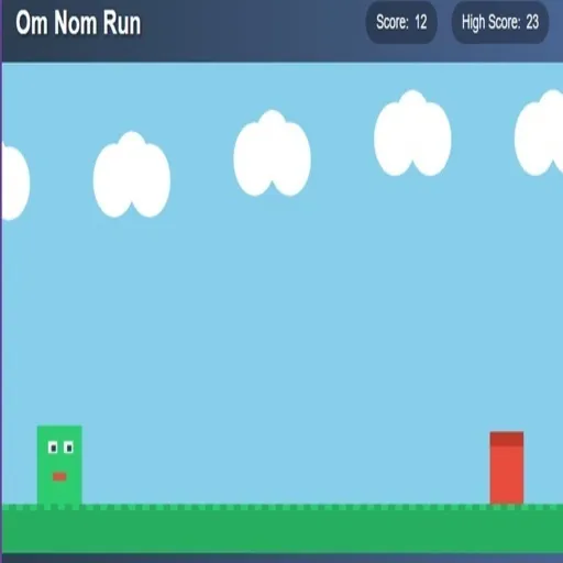 Om Nom Run 03