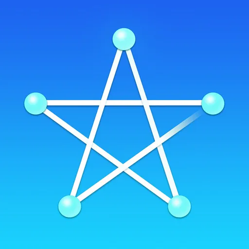 One Line Dot Game
