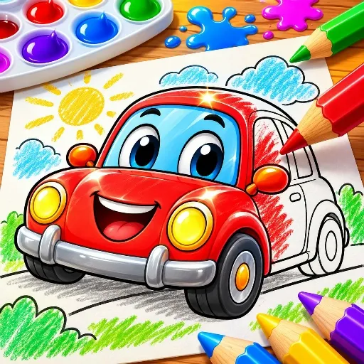Paint Quest Kiddo