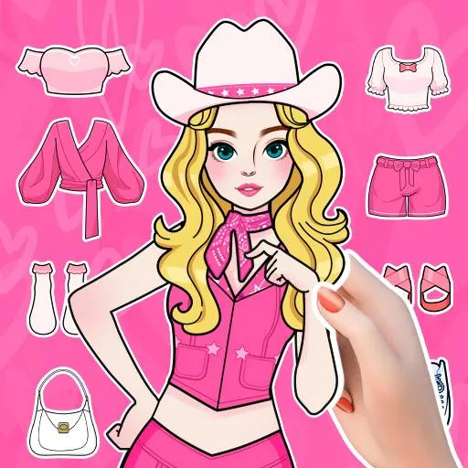 Paper Doll Makeover Dress Up