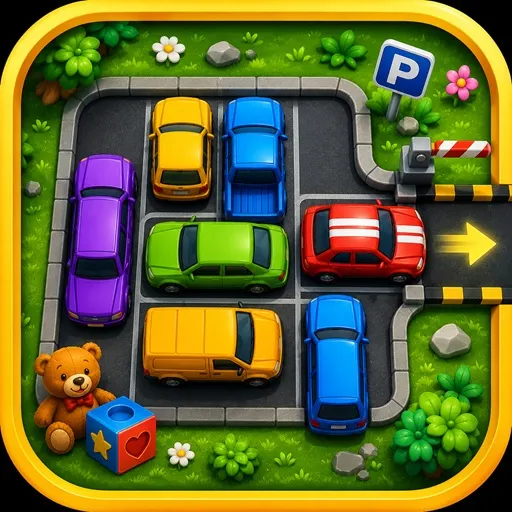 Parking Puzzle Escape Challenge   Kids