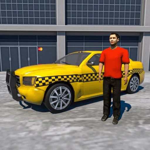 Passenger City Taxi Game