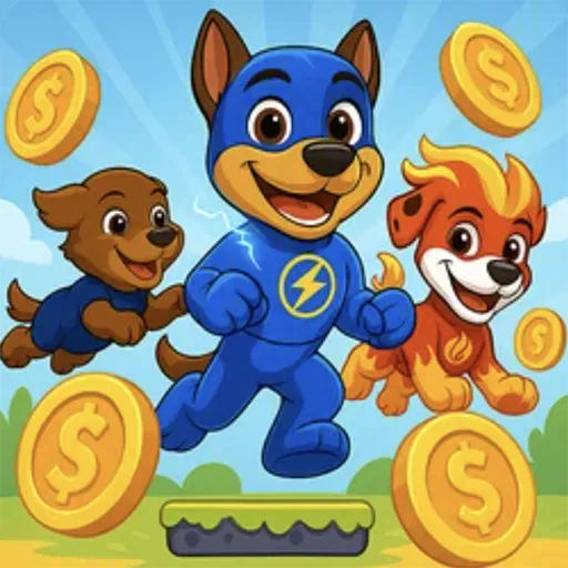 Paw Patrol Marshall Skye Ryder  Everest