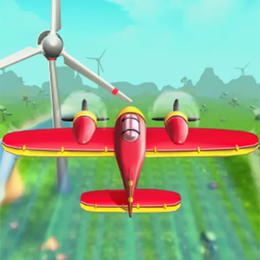 Perfect Landing, Plane Pilot