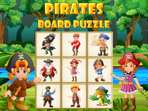 Pirates Board Puzzle