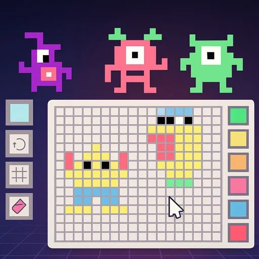 Pixel Draw