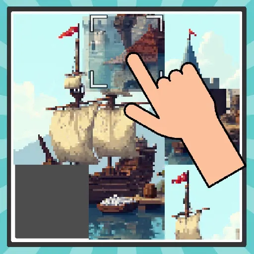 Pixel Slide Puzzle