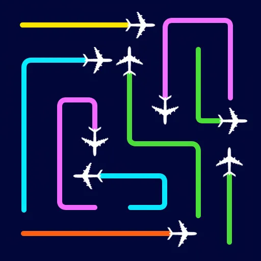 Plane Escape Puzzle