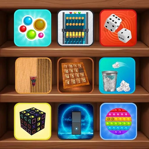 Pocket Stress Relief Games