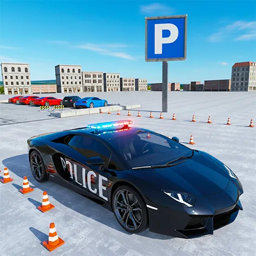Police Car Parking Game