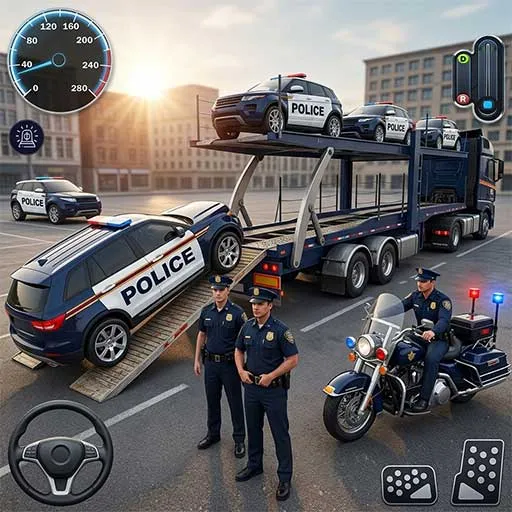 Police Transport Game