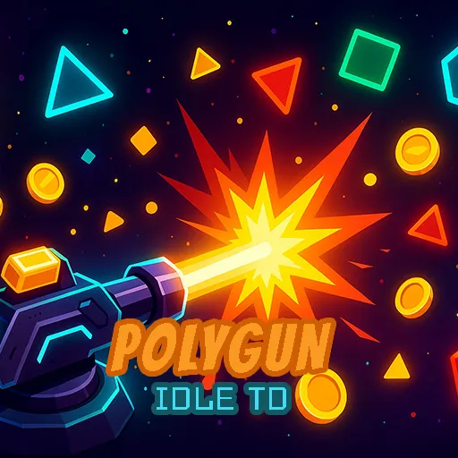 PolyGun: Idle TD