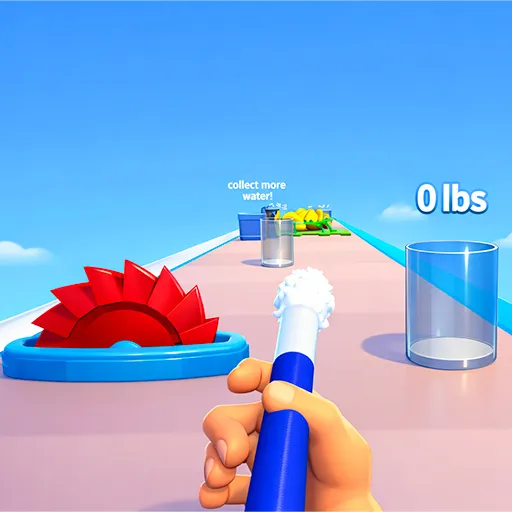 Power Water Clean Rush