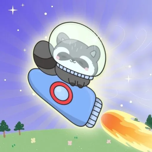 Raccoon Clicker