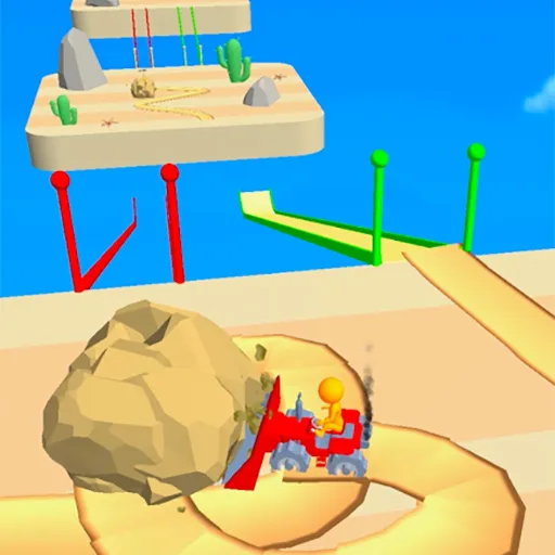 Racing Bulldozer