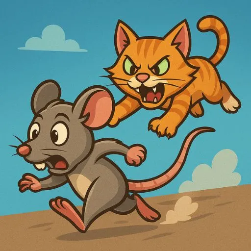 Rat Purrsuit