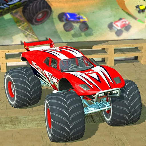 Real Advanced Monster Truck Simulator